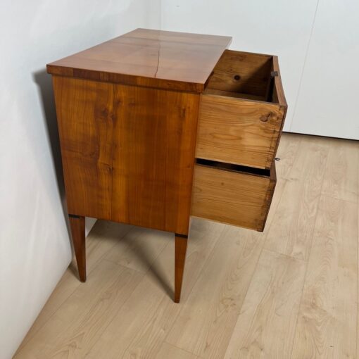 Biedermeier Chest of Two Drawers, South Germany circa 1820 - Image 12