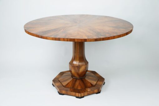 Viennese Biedermeier Walnut Table, 1825 - Image 2