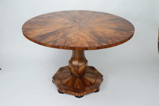 Viennese Biedermeier Walnut Table, 1825 - Image 4