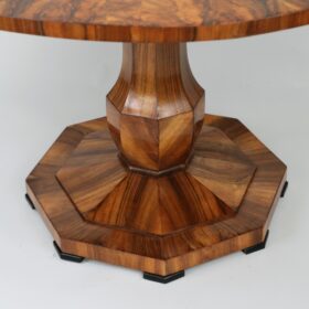 Viennese Biedermeier Walnut Table, 1825