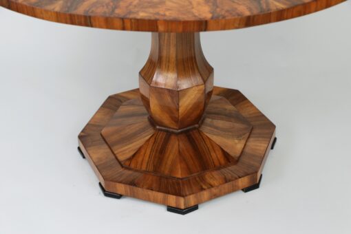 Viennese Biedermeier Walnut Table, 1825 - Image 6