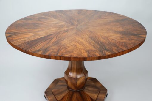 Viennese Biedermeier Walnut Table, 1825 - Image 7