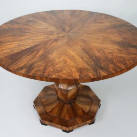 Viennese Biedermeier Walnut Table, 1825