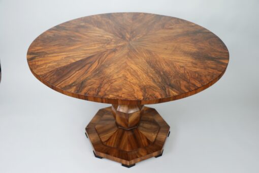 Viennese Biedermeier Walnut Table, 1825 - Image 5