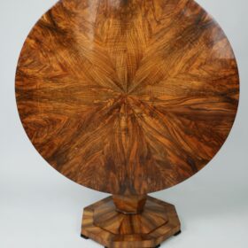 Viennese Biedermeier Walnut Table, 1825