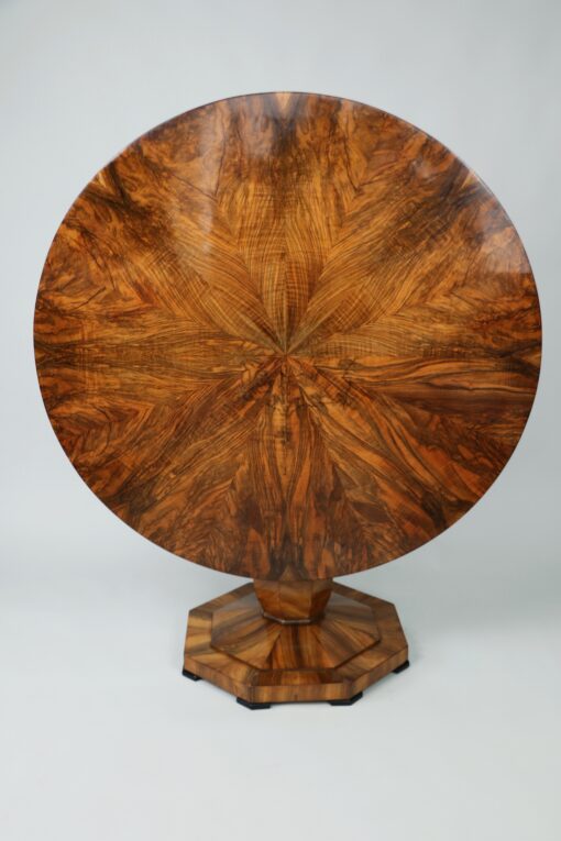 Viennese Biedermeier Walnut Table, 1825 - Image 3