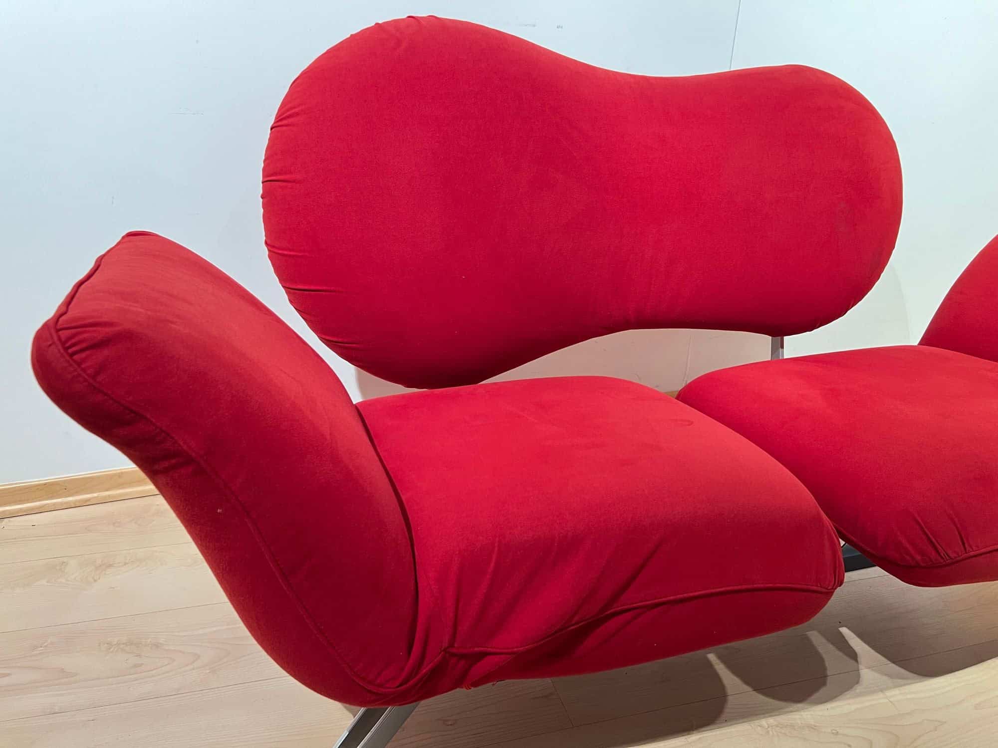 Convertible Postmodern Sofa by Bonaldo, Italy circa 1980 - Image 13