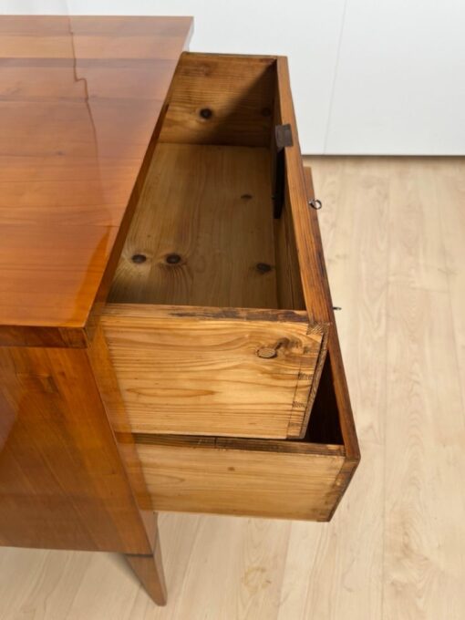 Biedermeier Chest of Two Drawers, South Germany circa 1820 - Image 13