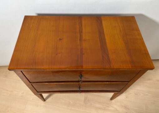 Biedermeier Chest of Two Drawers, South Germany circa 1820 - Image 15