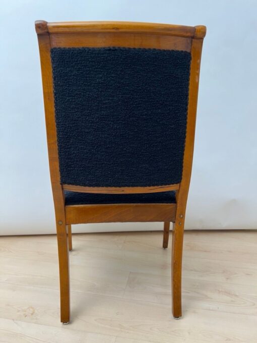 Biedermeier Walnut Armchair, South Germany circa 1835 - Image 16