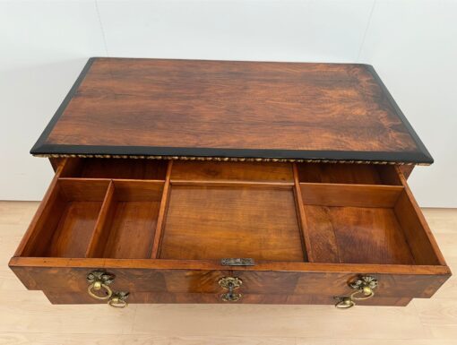 Biedermeier Chest, Walnut Veneer, Cherry, Austria circa 1815 - Image 16