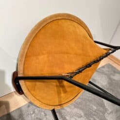 Pair of Balloon Lounge Chairs by Hans Olsen, Yellow Suede, Denmark circa 1960 - Image 16