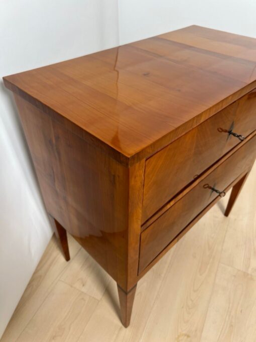 Biedermeier Chest of Two Drawers, South Germany circa 1820 - Image 16