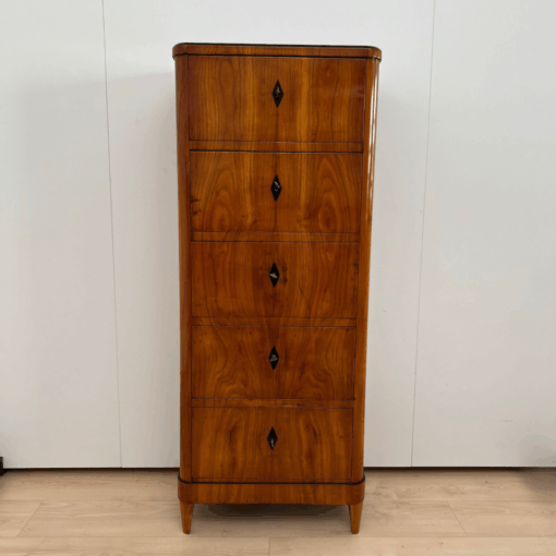 Five Drawer Biedermeier Chiffonier, South Germany circa 1820 - Image 17