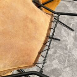 Pair of Balloon Lounge Chairs by Hans Olsen, Yellow Suede, Denmark circa 1960 - Image 18