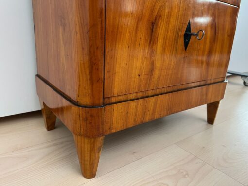 Five Drawer Biedermeier Chiffonier, South Germany circa 1820 - Image 18