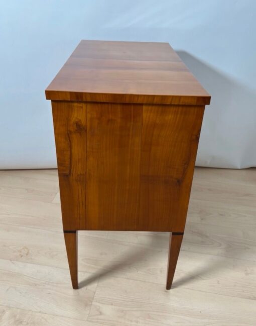 Biedermeier Chest of Two Drawers, South Germany circa 1820 - Image 18