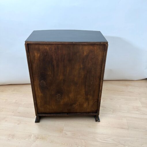 Art Deco Bar Cabinet, Black Lacquer, France circa 1930 - Image 19