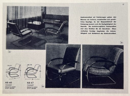 Thonet Lounge Chair ‘KS 46’, Germany, 1932 - Image 19