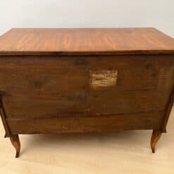 Empire Commode, Cherry Veneer, Brass, Germany circa 1820 - Image 19