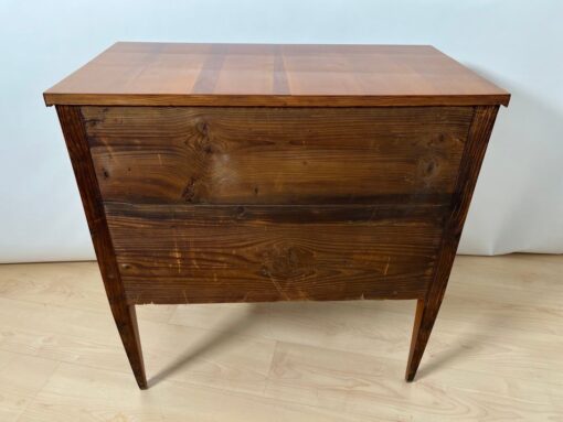 Biedermeier Chest of Two Drawers, South Germany circa 1820 - Image 19