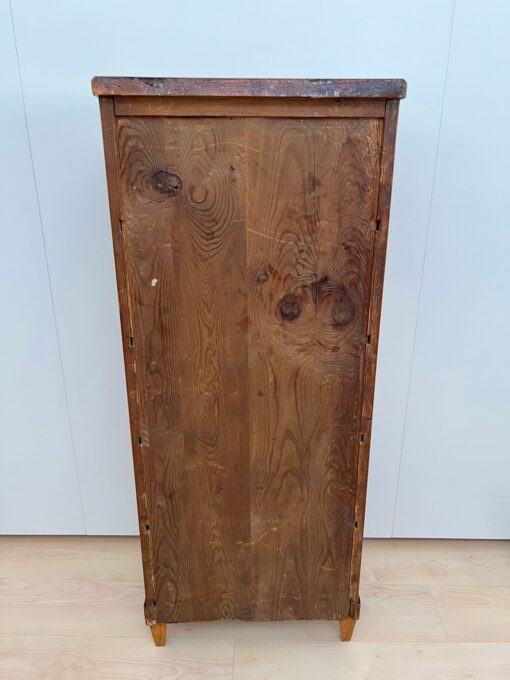 Five Drawer Biedermeier Chiffonier, South Germany circa 1820 - Image 20