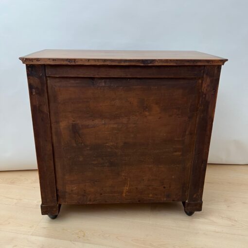 Biedermeier Half-Cabinet, Walnut, South Germany circa 1825 - Image 20