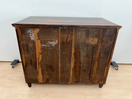 Biedermeier Chest, Walnut Veneer, Cherry, Austria circa 1815 - Image 20
