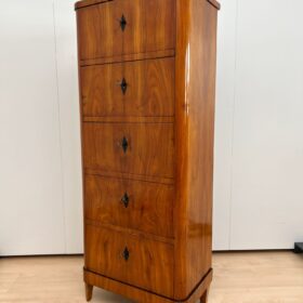 Five Drawer Biedermeier Chiffonier, South Germany circa 1820