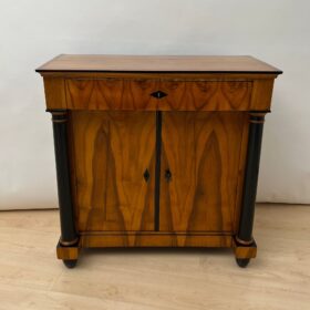 Biedermeier Half-Cabinet, Walnut, South Germany circa 1825