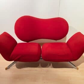 Convertible Postmodern Sofa by Bonaldo, Italy circa 1980