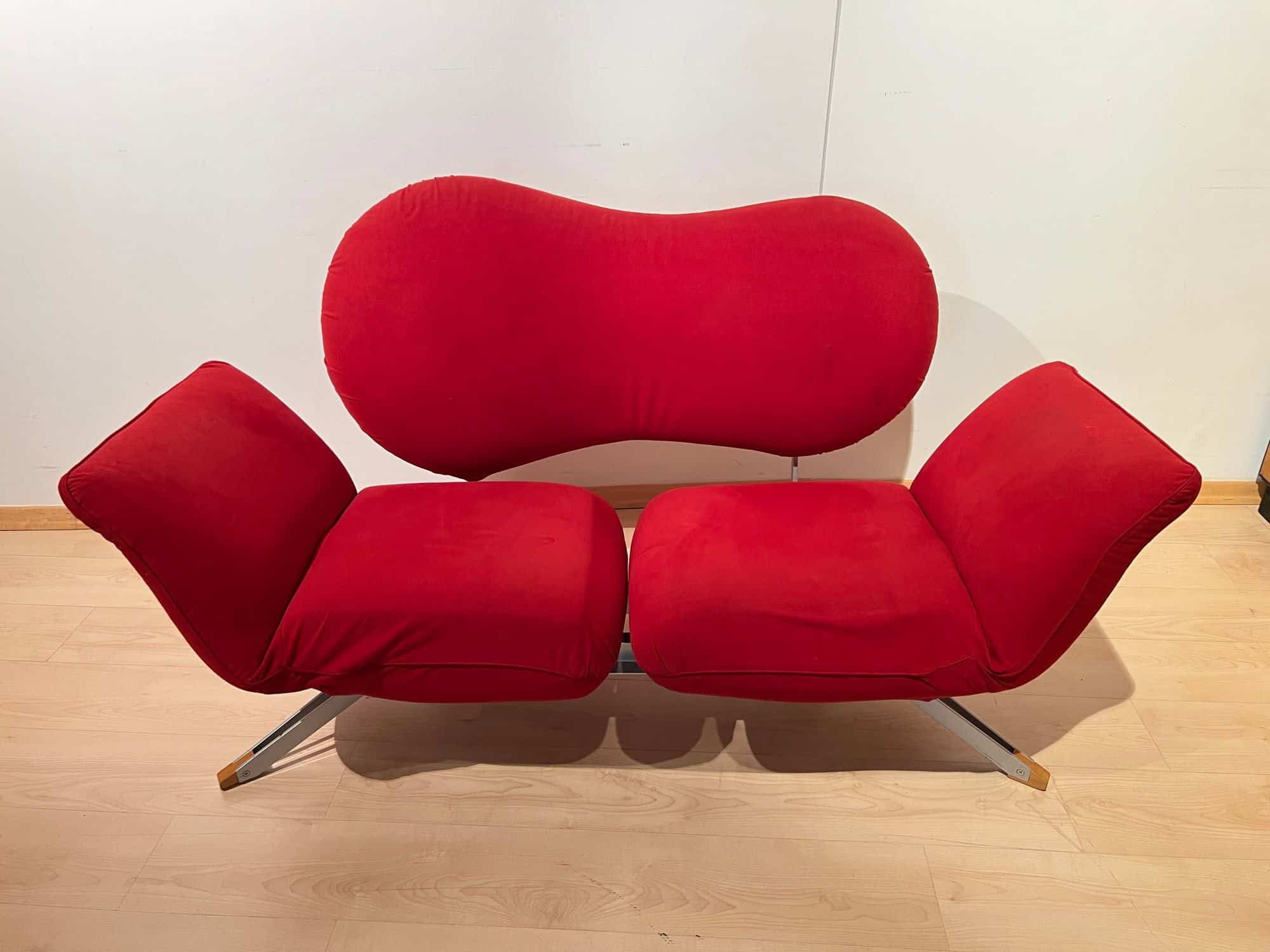 Convertible Postmodern Sofa by Bonaldo, Italy circa 1980 - Image 2