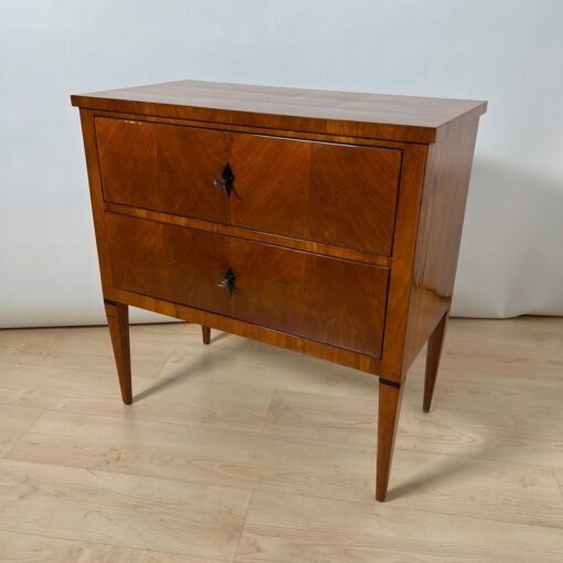 Biedermeier Chest of Two Drawers, South Germany circa 1820 - Image 2