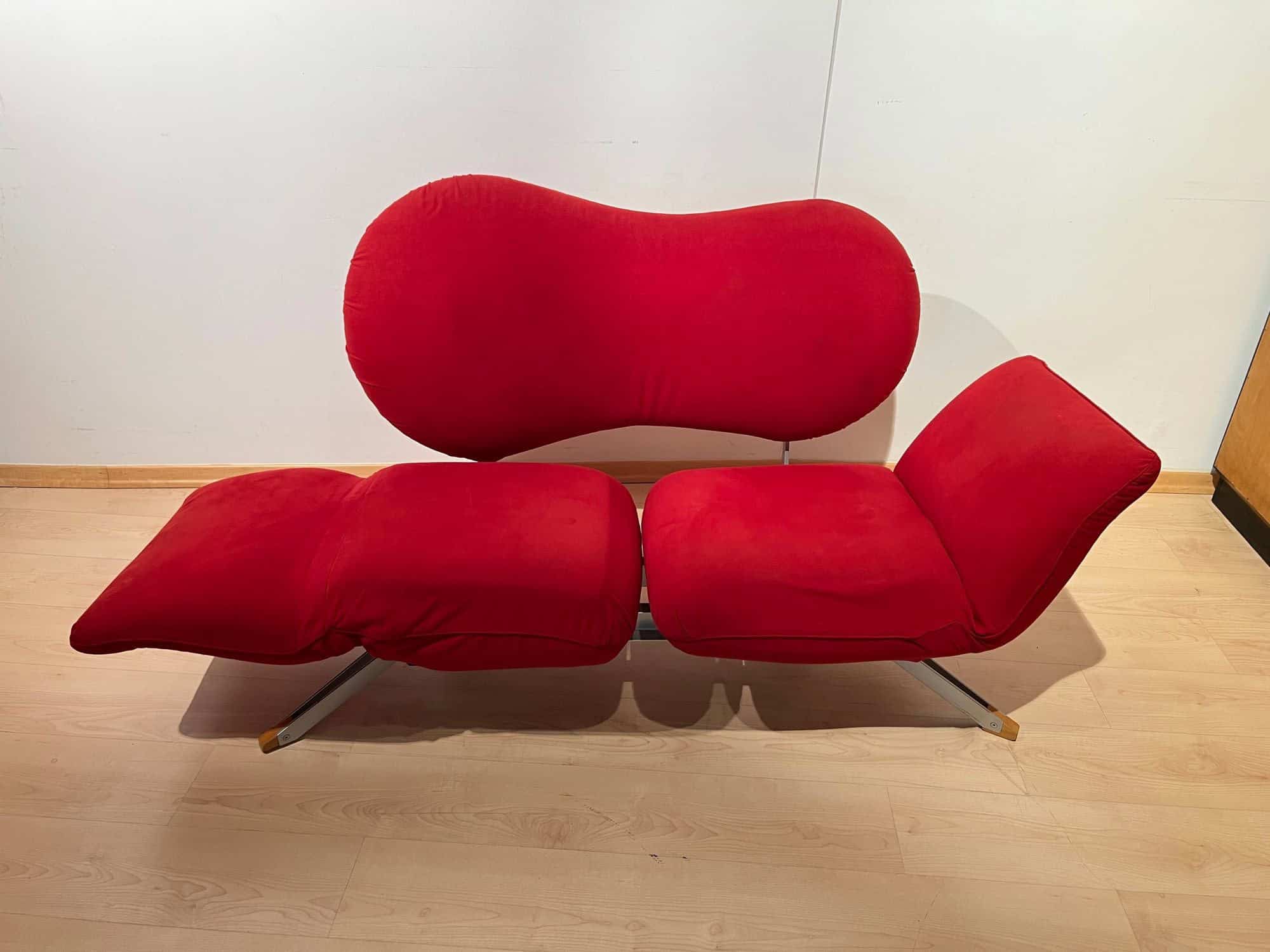 Convertible Postmodern Sofa by Bonaldo, Italy circa 1980 - Image 3