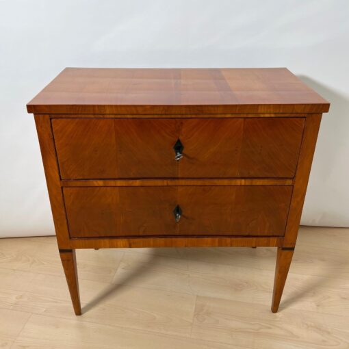 Biedermeier Chest of Two Drawers, South Germany circa 1820 - Image 3