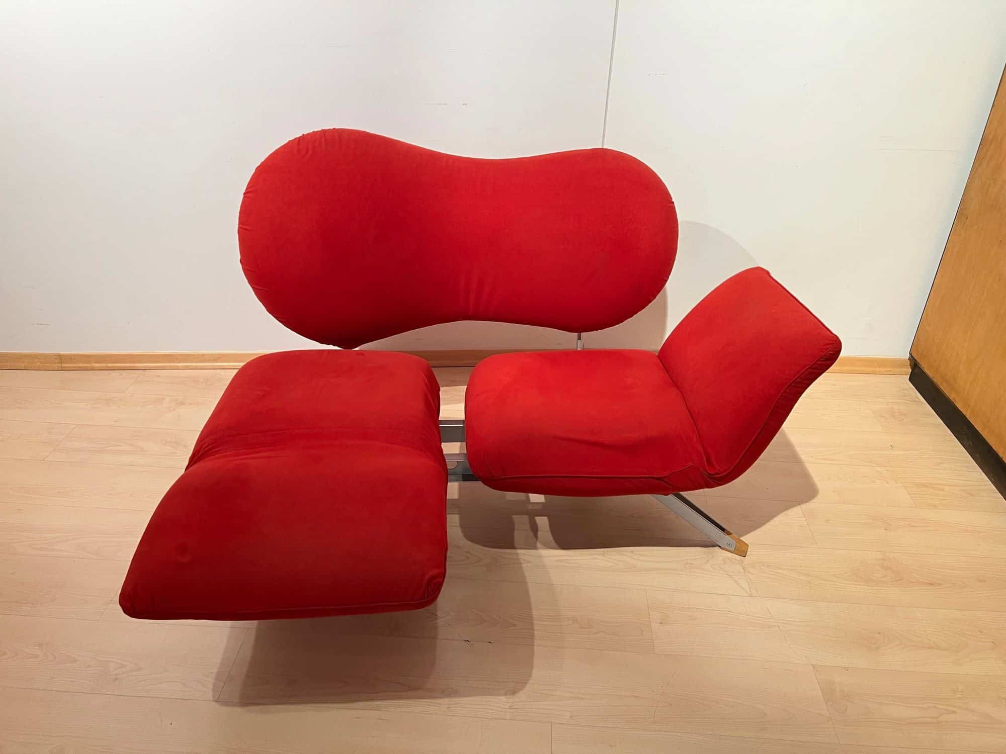 Convertible Postmodern Sofa by Bonaldo, Italy circa 1980 - Image 4