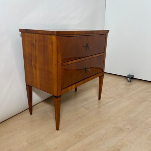 Biedermeier Chest of Two Drawers, South Germany circa 1820 - Image 4