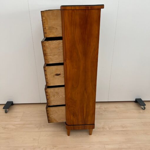 Five Drawer Biedermeier Chiffonier, South Germany circa 1820 - Image 5