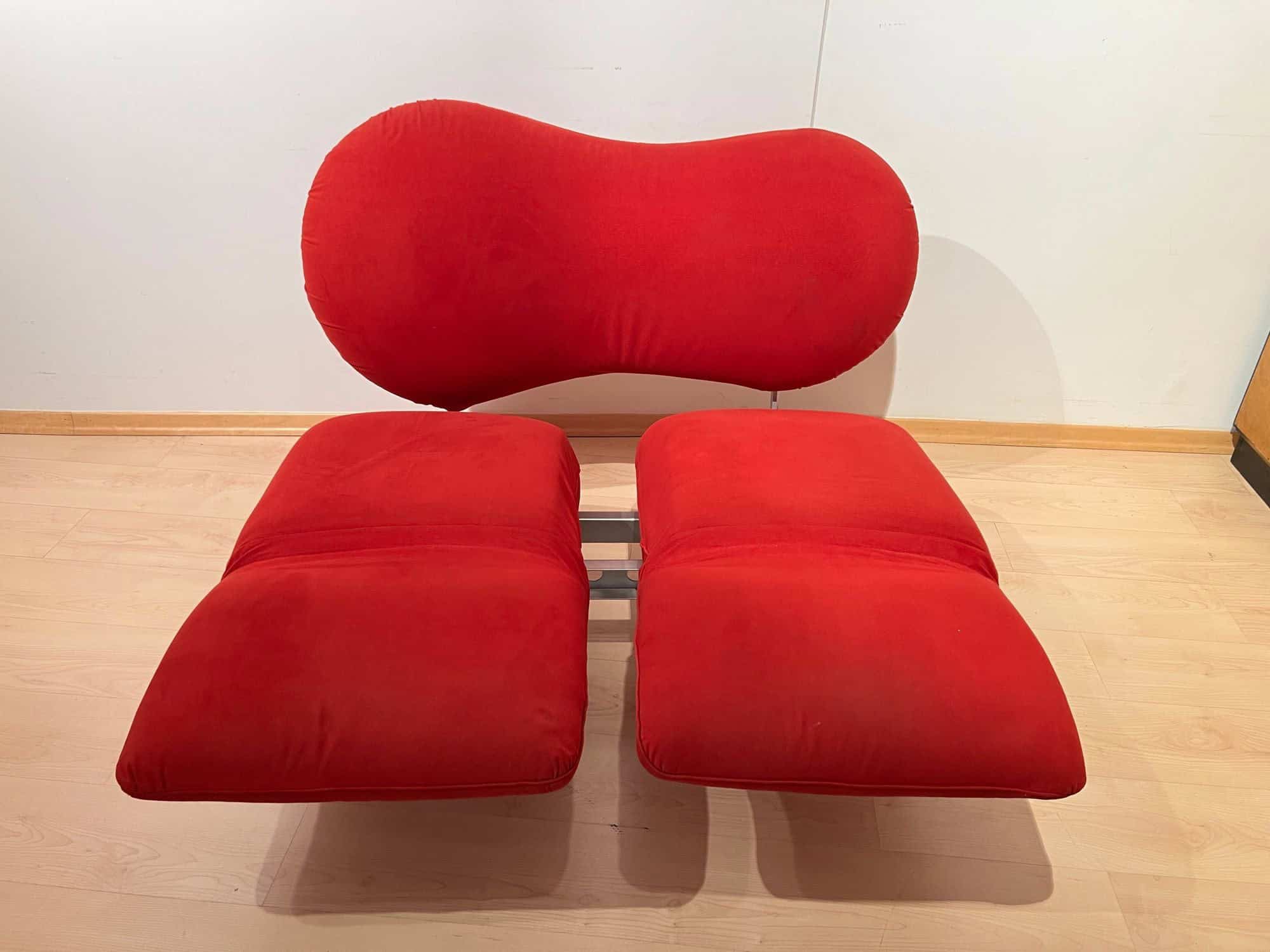 Convertible Postmodern Sofa by Bonaldo, Italy circa 1980 - Image 5