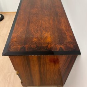 Biedermeier Chest, Walnut Veneer, Cherry, Austria circa 1815