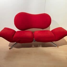 Convertible Postmodern Sofa by Bonaldo, Italy circa 1980