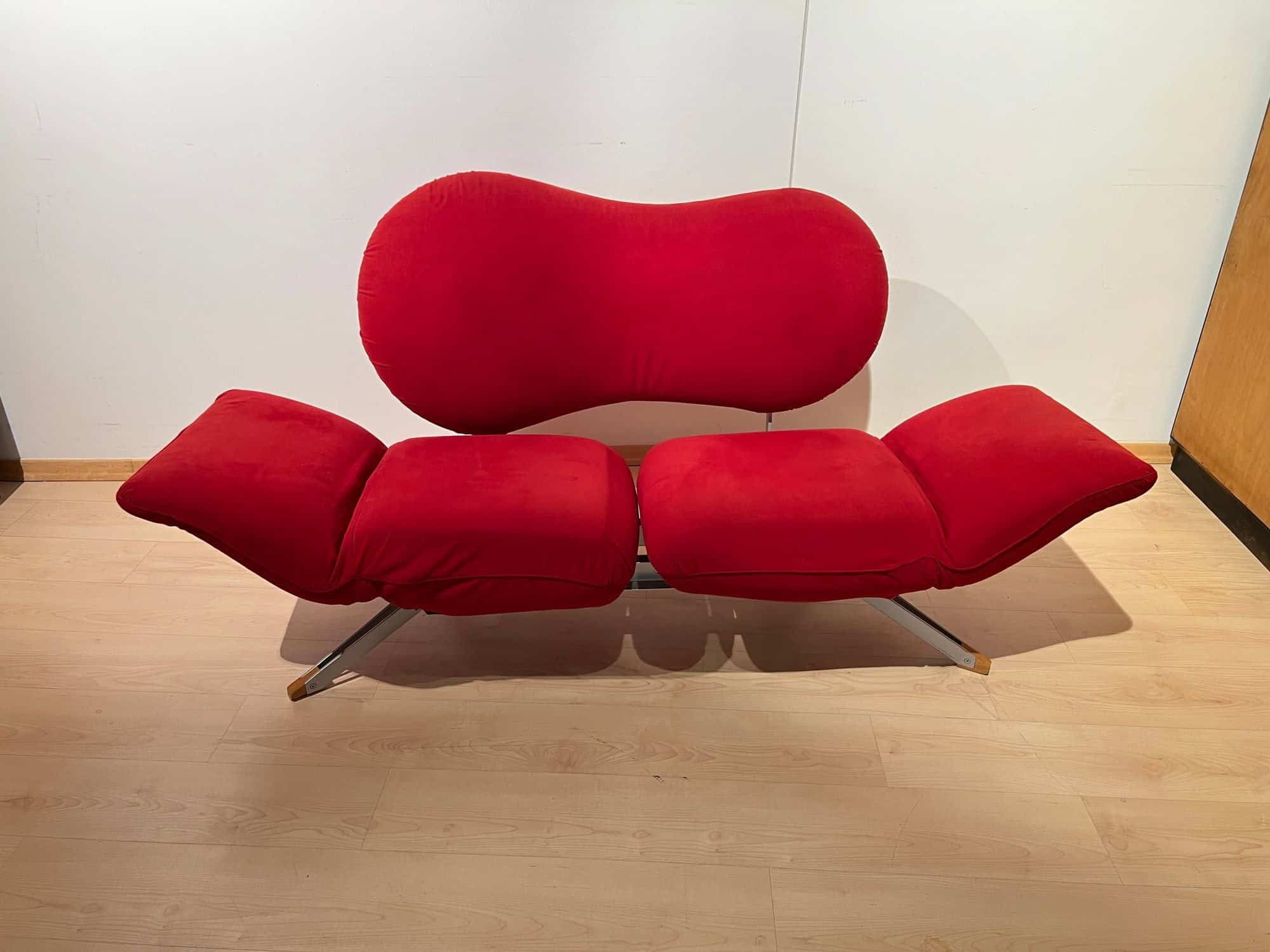 Convertible Postmodern Sofa by Bonaldo, Italy circa 1980 - Image 6