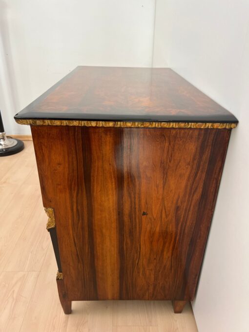 Biedermeier Chest, Walnut Veneer, Cherry, Austria circa 1815 - Image 7