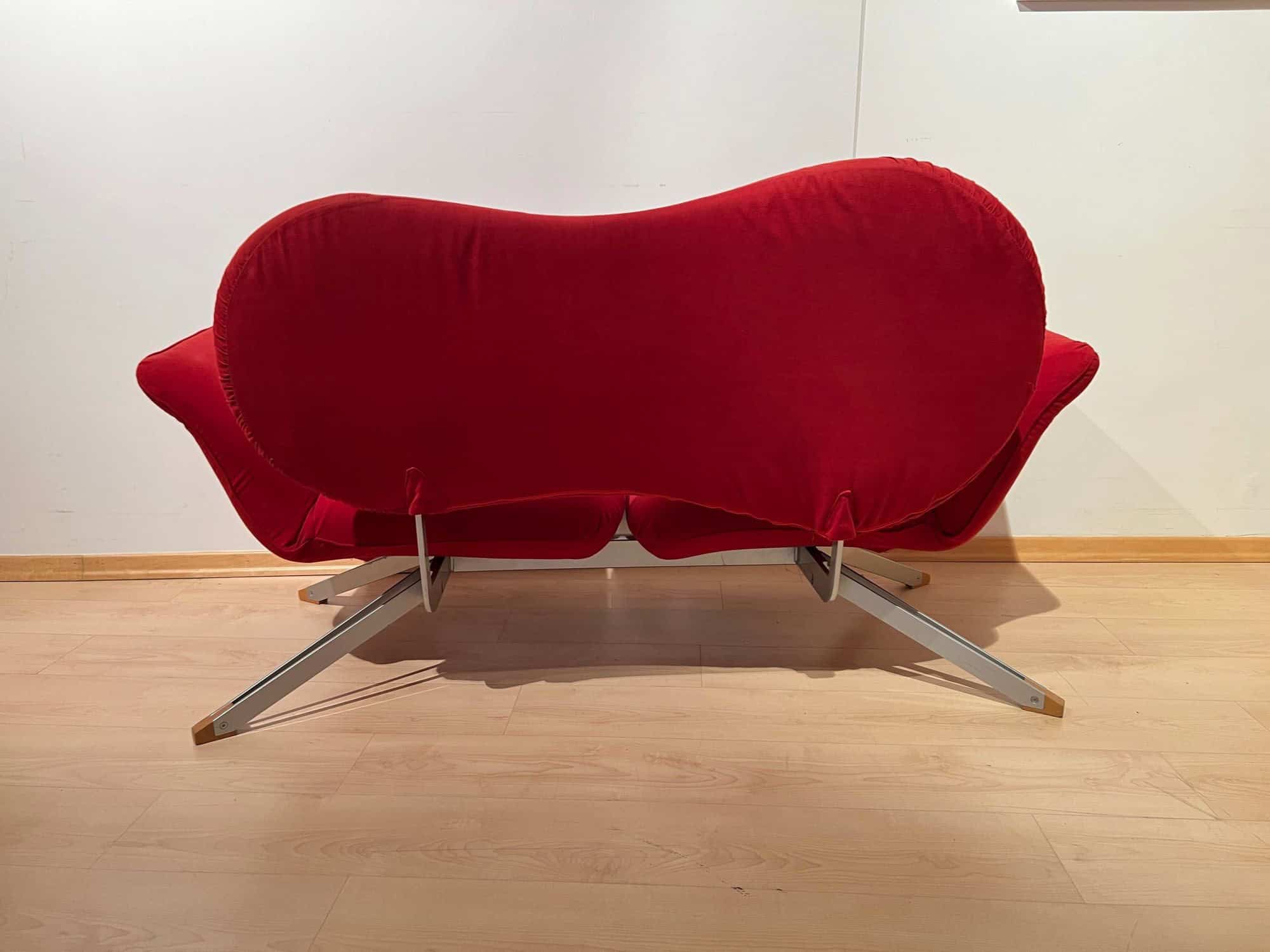 Convertible Postmodern Sofa by Bonaldo, Italy circa 1980 - Image 7