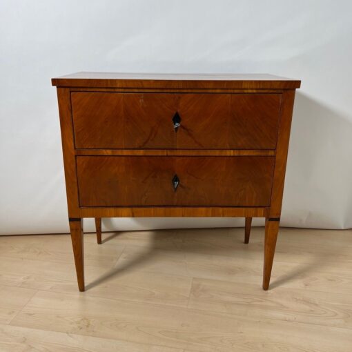 Biedermeier Chest of Two Drawers, South Germany circa 1820 - Image 7