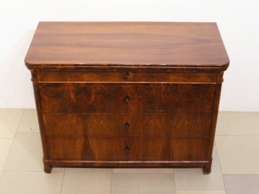 19th-Century Biedermeier Commode, Walnut, Vienna, c. 1830 - Image 4
