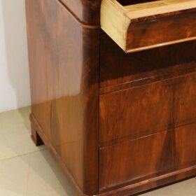 19th-Century Biedermeier Commode, Walnut, Vienna, c. 1830