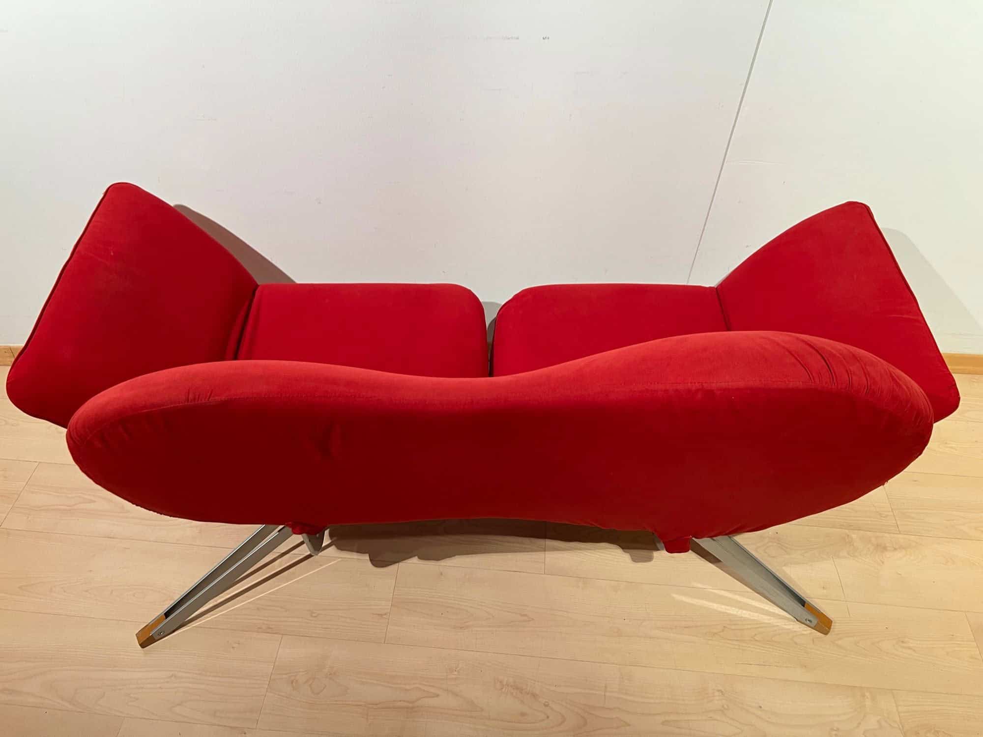 Convertible Postmodern Sofa by Bonaldo, Italy circa 1980 - Image 8
