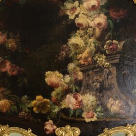 Large Louis XV Style Trumeau Mirror, 1950s.