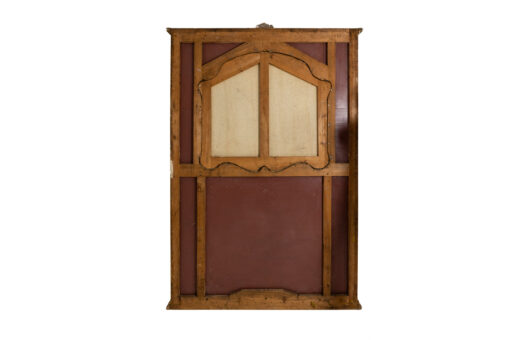 Large Louis XV Style Trumeau Mirror, 1950s. - Image 11